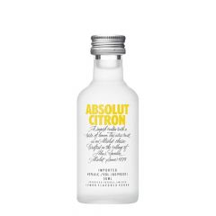 PACK VODKA ABSOLUT CITRON 12X50 ML. MINIATURA 40°