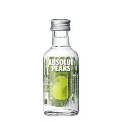 PACK VODKA ABSOLUT PEARS 12X50 CC 40g MINIATURA