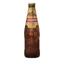 CERVEZA CUSQUENA BOTELLA 6X4X330 CC 4.8g