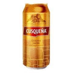 PACK CERVEZA CUSQUENA LATA 4X6X473 CC 4.5g