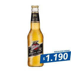 PACK CERVEZA MILLER 4X6X355 CC 4.7g