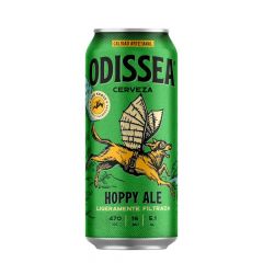 PACK CERVEZA ODISSEA HOPPY ALE LATA 24X470 CC 5.1g