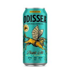 PACK CERVEZA ODISSEA TROPIC ALE LATA 24X470 CC 4.5g