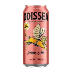 PACK CERVEZA ODISSEA PINK LATA 24X470 CC