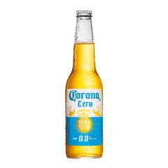 PACK CERVEZA CORONA SIN ALCOHOL BOT.24X330 CC