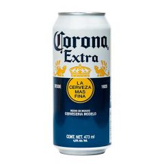 PACK CERVEZA CORONA LATA 24X473 CC 4.5g