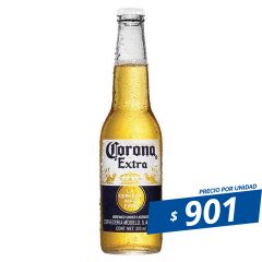 PACK CERVEZA CORONA 4X6X330 CC 4.6g