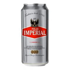 PACK CERVEZA IMPERIAL LAGER LATA 6X500 CC 4.6g