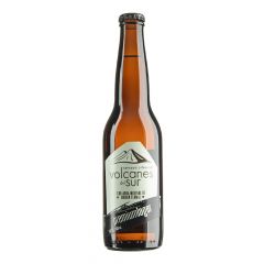 PACK CERVEZA VOLCANES LAGER  BOTELLA 6X4X350 CC. 5.3 g.