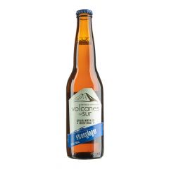 PACK CERVEZA VOLCANES STRONG LAGER BOTELLA 6X4X350CC.4g.