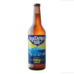 PACK CERVEZA VOLCANES STRONG LAGER BOT.12X650 CC 6.5g