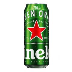 PACK CERVEZA HEINEKEN LATA 24X710 CC 5g