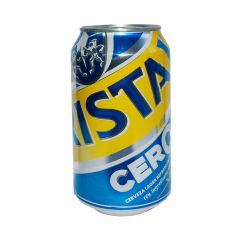 PACK CERVEZA CRISTAL ZERO S-ALCOHOL LATA 24X350CC