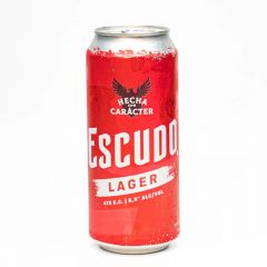 PACK CERVEZA ESCUDO LATA 2X12X470 CC 5.5g