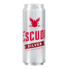 PACK CERVEZA ESCUDO SILVER LATA 24X710 CC 5g
