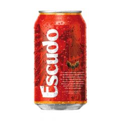 PACK CERVEZA ESCUDO LATA 24X350 CC 5.5g