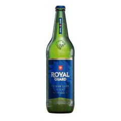 PACK CERVEZA ROYAL GUARD BOTELLA 12X650 CC DESECHABLE 5g