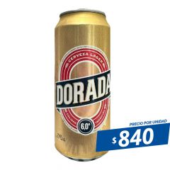 PACK CERVEZA DORADA LATA 24X710 CC 5g