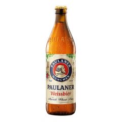 CERVEZA PAULANER WEISSBIER BOT 20X500 CC TRIGO