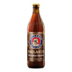 CERVEZA PAULANER WEISSBIER DUNKEL BOT 20X500 CC