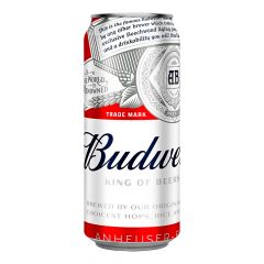 PACK CERVEZA BUDWEISER LATA 4X6X473 CC 4.5g