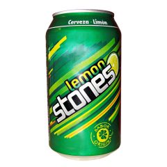 PACK CERVEZA LEMON STONES LATA 24X355 CC. 2.5g