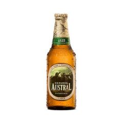 PACK CERVEZA AUSTRAL BOTELLA 24X330 CC 4.6g