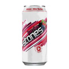 PACK CERVEZA LEMON STONES BERRIES LATA 24X470 CC