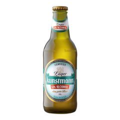 PACK CERVEZA KUNSTMANN SIN ALCOHOL 24X330CC 0g