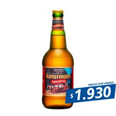 PACK CERVEZA KUNSTMANN TOROBAYO 12X500CC 5g