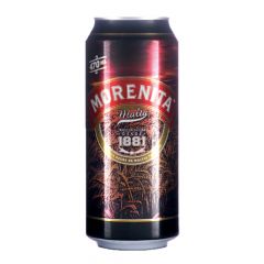 PACK MALTA MORENITA LATA 6X4X470 CC 5.3g