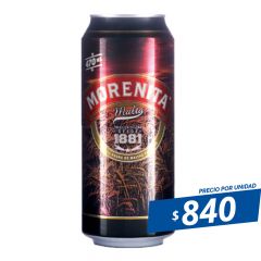 PACK MALTA MORENITA LATA 6X4X470 CC 5.3g