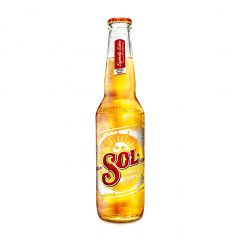 PACK CERVEZA SOL 24X330CC 4.5g