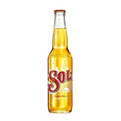 PACK CERVEZA SOL BOT. 18X330 CC 4.5g GRANEL