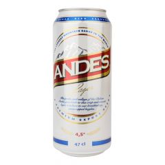 PACK CERVEZA ANDES LATA 24X470 CC 4.5g