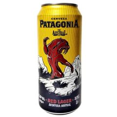 PACK CERVEZA AUSTRAL PATAG. RED LAGER LATA 6X4X470CC 5g