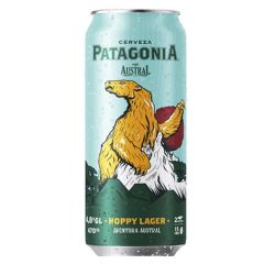 PACK CERVEZA AUSTRL PATAG.HOPPY LAGER LTA 6X4X470CC4.8g