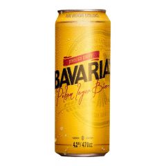 PACK CERVEZA BAVARIA LATA 24X470 CC 4.2g