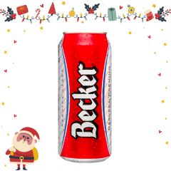 PACK CERVEZA BECKER LATA 4X6X473 CC 4.5G