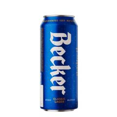 PACK CERVEZA BECKER LATA 4X6X473 CC 4.5G