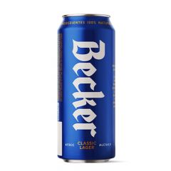 PACK CERVEZA BECKER LATA 4X6X473 CC 4.5G