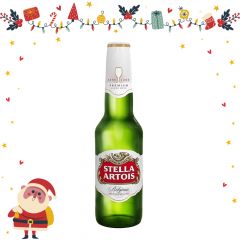 PACK CERVEZA STELLA ARTOIS LONG NECK 4X6X335CC 4.8G