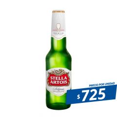 PACK CERVEZA STELLA ARTOIS LONG NECK 4X6X335CC 4.8G