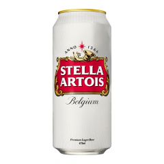 PACK CERVEZA STELLA ARTOIS LATA 4x6x473cc 4.5g