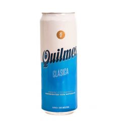 PACK CERVEZA QUILMES LATA 12X710 CC 4.9g